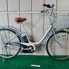 ヤマハ PAS 電動アシスト ・中古自転車 051506の画像