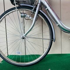 ヤマハ PAS 電動アシスト ・中古自転車 051506の画像