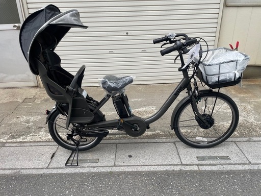 公式の  試乗🉑新車仕上げ⭐️中古子供乗せ電動自転車 ブリヂストン 自転車本体