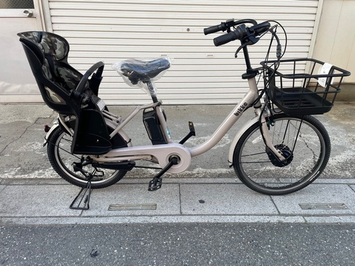試乗🉑新車仕上げ⭐️中古子供乗せ電動自転車 ブリヂストン