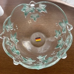 🇩🇪ドイツ製　サラダボウル　美しい　未使用の画像