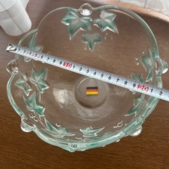 🇩🇪ドイツ製　サラダボウル　美しい　未使用の画像