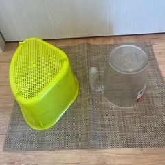 三角コーナー、軽量カップの画像