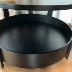 イケア　IKEA  テーブル　円の画像