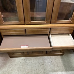 新品 未使用 食器棚 モリタインテリア工業 イングリッド1239　の画像