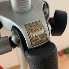 SLIK MASTER シリアルナンバー カメラ 三脚 3段 スリック マスターの画像