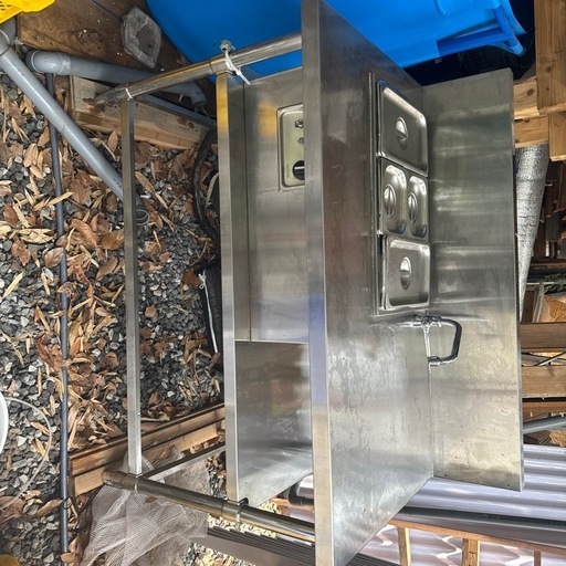 業務用保温機付きシンク‼️最終値下げ実施‼️