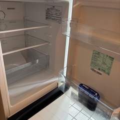 Hisense冷蔵庫 135L 説明書つきの画像