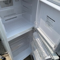無印良品冷蔵庫　137L 2010年式の画像