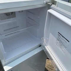 無印良品冷蔵庫　137L 2010年式の画像