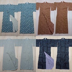 着物　浴衣　その他　まとめて　大量の画像