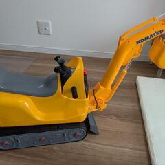 KOMATSU　美品　 トイコー 乗用 マイクロショベル コマツ...