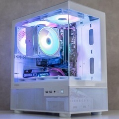 【新品】ゲーミングPC Ryzen7 5700X RTX4060 32GBの画像