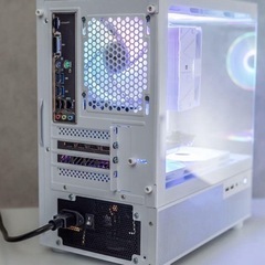 【新品】ゲーミングPC Ryzen7 5700X RTX4060 32GBの画像
