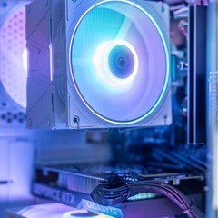 【新品】ゲーミングPC Ryzen7 5700X RTX4060 32GBの画像