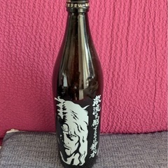 芋焼酎 北斗の拳 空瓶の画像