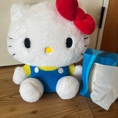 キティーちゃんぬいぐるみ