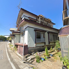 【100円】秋田県能代市二ツ井町荷上場　中古戸建