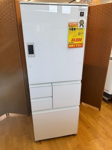 SHARP製☆18年製☆5ドア冷蔵庫☆6ヶ月間保証付き (買取市場