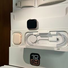 Apple Watch Series 10 42mm ローズゴールド セルラーモデル 本体の画像
