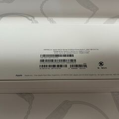 Apple Watch Series 10 42mm ローズゴールド セルラーモデル 本体の画像