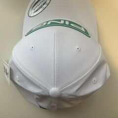 PING　ゴルフ　帽子　色：白　サイズ５９ｃｍ　新品・未使用！の画像
