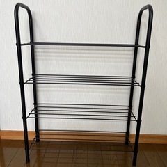 【交渉中】シューズラック4段