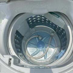 # 東芝 全自動洗濯機 5kg グランホワイト AW-5G6 Wの画像