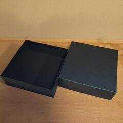 【7月21日まで】化粧箱 紙箱17個 黒の画像