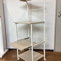 キッチンラック【町田市再生家具】　250984の画像
