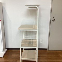 キッチンラック【町田市再生家具】　250984の画像
