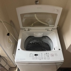 洗濯機の画像