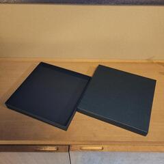 【7月21日まで】化粧箱 紙箱29個セット 黒の画像
