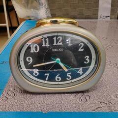 0701-077 SEIKO　目覚まし時計