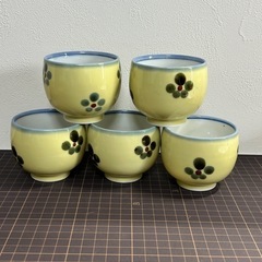 湯のみ5客セット