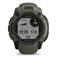 Garmin 
INSTINCT 2X DUAL POWERの画像