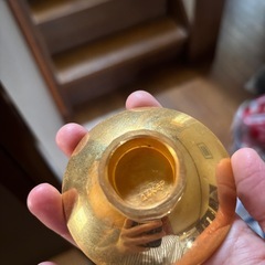 金メッキ干支　24KGP6個セットの画像