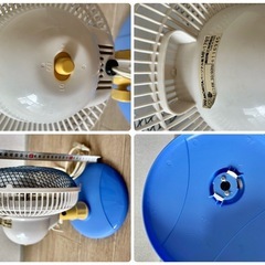 ★ミニファン 小ぶりな扇風機　強弱段階設定あり　高さ約30センチぐらいの画像