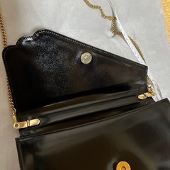IZUKAYA クラッチバッグ　チェーンバッグ　の画像