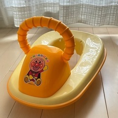 アンパンマン 幼児用補助便座