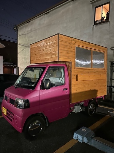 クリッパー軽トラ車検2　オートマ
