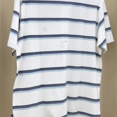☆ドリーム2号館☆HANG TEN オーダー 半袖Tシャツ/ブルー/Lの画像