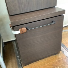 ニトリ　キャビネット1枚扉のご紹介です！の画像