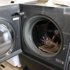 【川崎市宮前区リサイクルオフ】Panasonic　CUBLE　NA-VG2600L　10㎏　ドラム式洗濯機　21年の画像