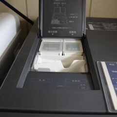 【川崎市宮前区リサイクルオフ】Panasonic　CUBLE　NA-VG2600L　10㎏　ドラム式洗濯機　21年の画像