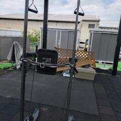 値下げしました（新古品）家庭用ぶら下がり健康器の画像