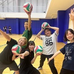 7/8🏐19:30〜　男女混合エンジョイバレー