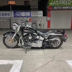 ハーレーダビッドソンFLSTC1450 車検付き