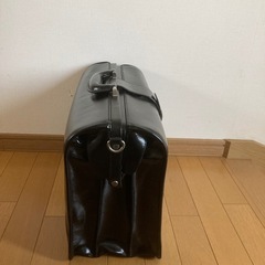 希少/ダレスバッグ（黒合皮）の画像
