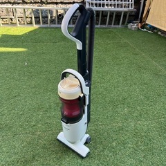 パナソニック MC-SU120A-W サイクロン式掃除機　スティ...